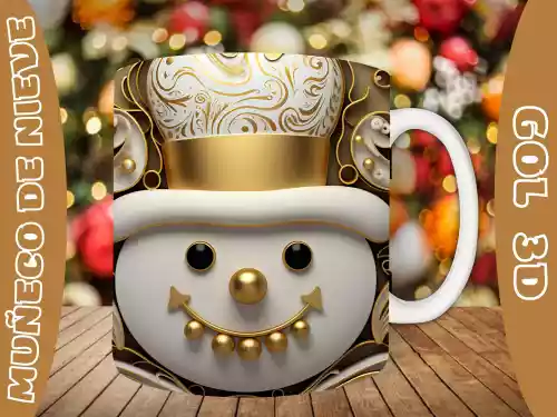 vectores plantilas NAVIDAD,FESTEJO,FESTIVIDAD,3D,MUÑECO DE NIEVE,INFLADO,